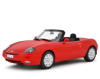 Fiat Barchetta 1995 Rosso Corsa Laudoracing 1:18 Resinemodell (Türen, Motorhaube... nicht zu öffnen!)